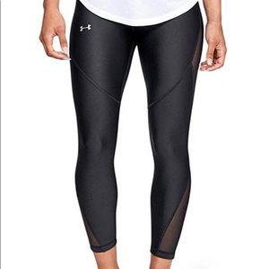 Under Armour Compression Ankle Crop Black Fashion